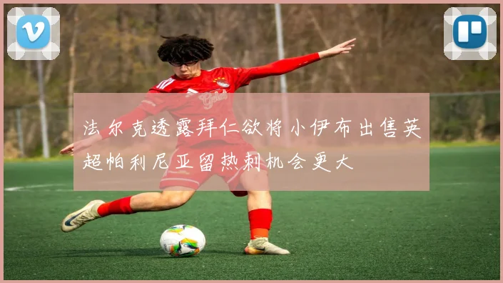 法尔克透露拜仁欲将小伊布出售英超帕利尼亚留热刺机会更大