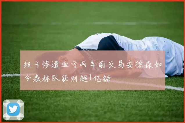 纽卡惨遭血亏两年前交易安德森如今森林队获利超1亿镑